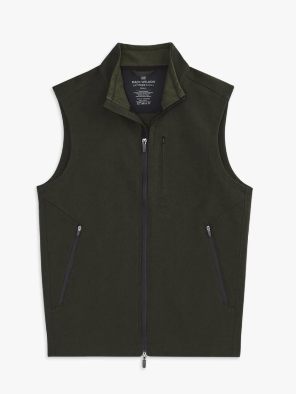 Mack Weldon Men's Latitude Olive Foxhole Heather Size Medium